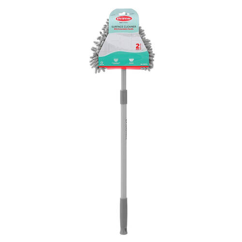 Boxsweden Prime Surface Dual Head Cleaner With Extendable Handle Assorted