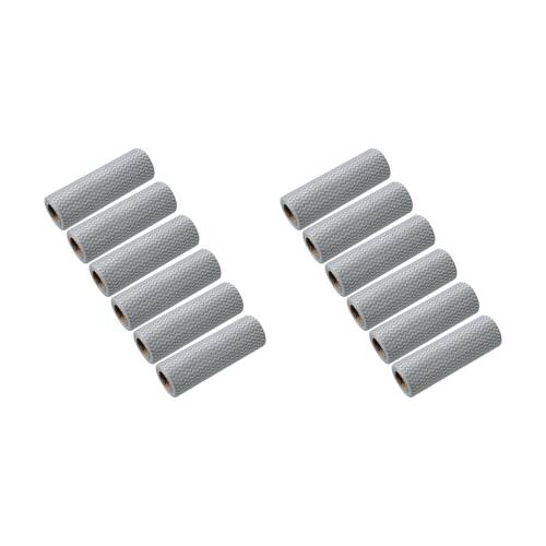 12x 50pc Boxsweden Prime All Purpose Wipes 20x20cm 30GSM for Cleaning Assorted