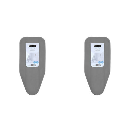 2PK Boxsweden Table Top Ironing Board w/ Foldable Legs 70x30cm Grey