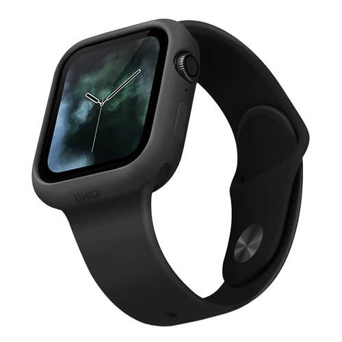 Uniq Lino Hybrid Silicone 40mm Watch Case - Black