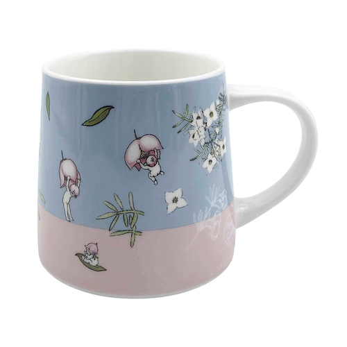 Urban May Gibbs 400ml Ceramic Mug Coffee/Tea Drinkware - Pink
