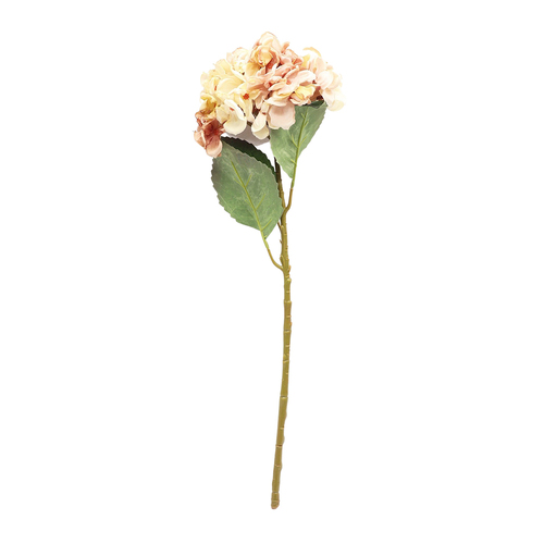 Urban 51cm Hydrangea Stem Artificial Flower - Pink