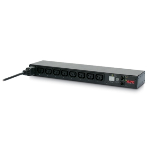 APC AP7921B Switched Rack PDU 230V w/ 8x C13 Outlet Socket