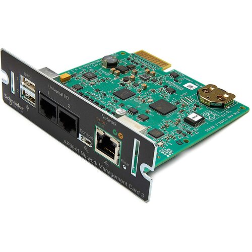 APC Network Management Card 3 w/ 2x USB Ports/Environmental Monitoring for UPS