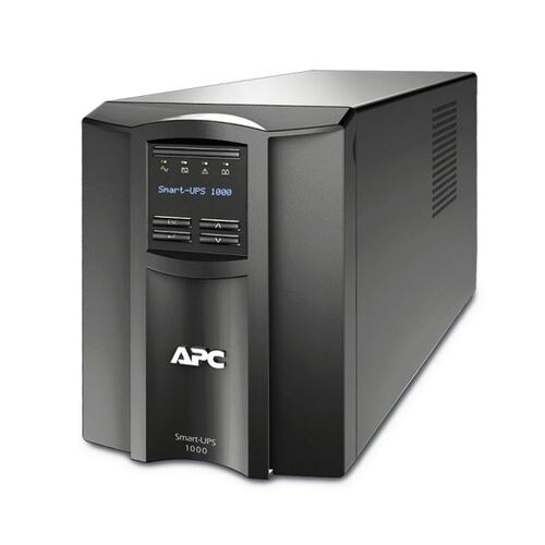 APC Smart-UPS SMT1000IC 1000VA/700W Tower LCD UPS Battery Backup
