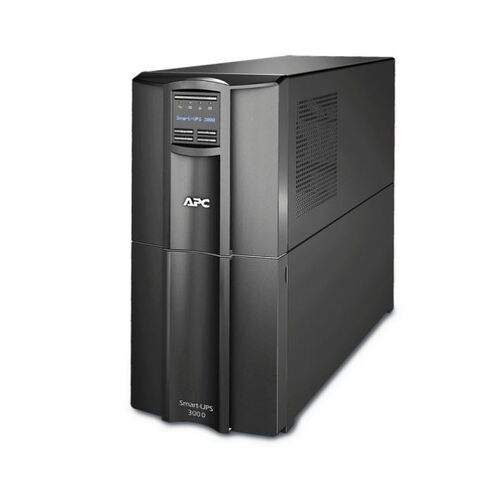 APC SMT3000IC Smart-UPS 3000VA/2700W Tower LCD Battery Backup