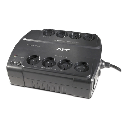 APC Back Up ES 550 UPS 550VA/330W Backup w/ 8 Power Socket