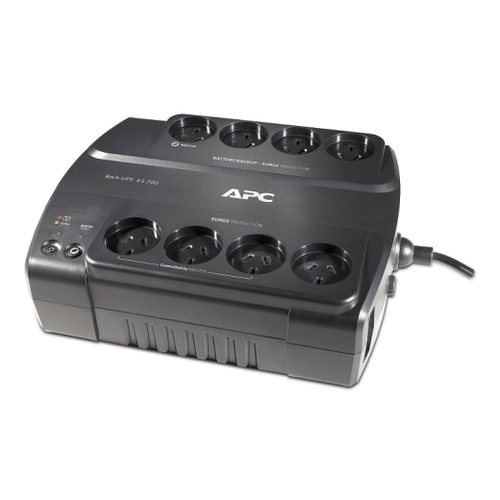 APC Backup UPS 700VA/405W Battery Back Up w/ 8 Power Sockets