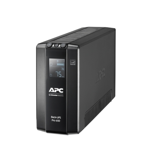 APC Back-UPS Pro BR 650VA/390W AVR Battery Backup w/ 6 Outlet