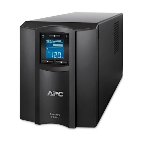 APC Smart-UPS 1000VA/600W Tower LCD 230V Battery Backup