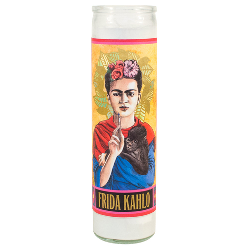 Unemployed Philosophers Guild 20cm Kahlo Secular Saint Candle