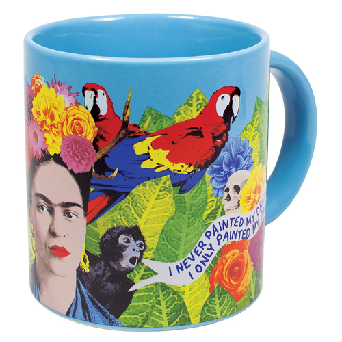 Unemployed Philosophers Guild 10cm Frida Kahlo Drinking Mug
