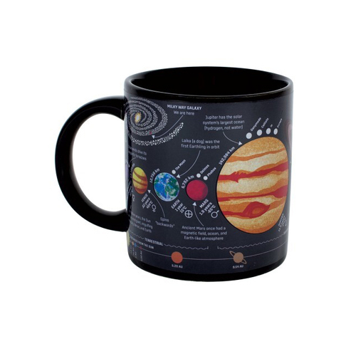 Unemployed Philosophers Guild 10cm Planet Drinking Mug