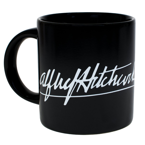 Unemployed Philosophers Guild 10cm Alfred Hitchcock Drinking Mug