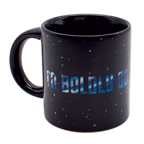 Unemployed Philosophers Guild 10cm Star Trek Warp Drinking Mug