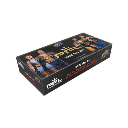 Upper Deck Professional Fighters League 2022 Trading Card Box Set