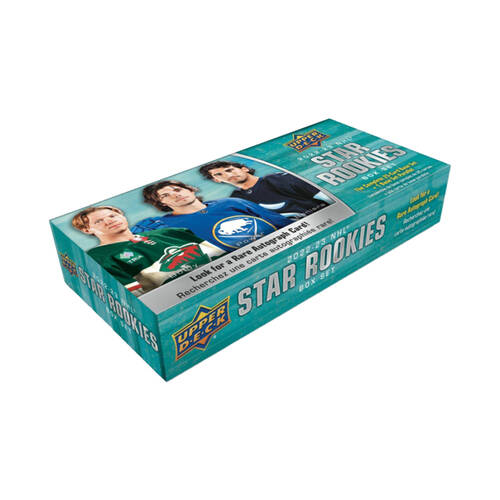 Upper Deck 2022/23 Star Rookies Hockey Card Box Set 12y+
