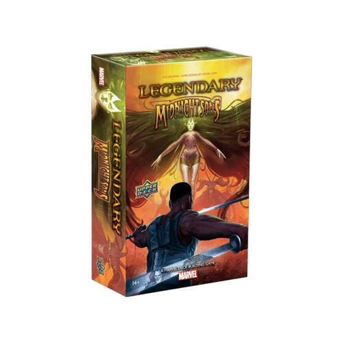 Marvel Legendary Midnight Sons Deck-Building Card Game 14y+