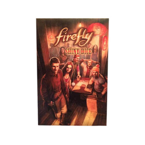 Upper Deck Firefly Shiny Dice Strategy Card Game w/ Rulesheet