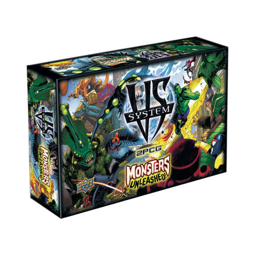 Marvel Vs System Monsters Unleashed 2PCG CCG Card Game 12y+