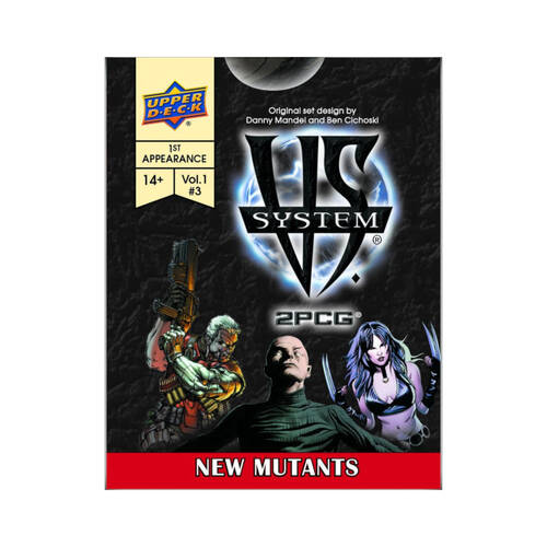 Upper Deck 2PCG Marvel Vs System New Mutants Card Game 14y+