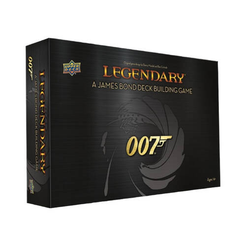 Legendary 007 James Bond Deck-Building Card Game 14y+