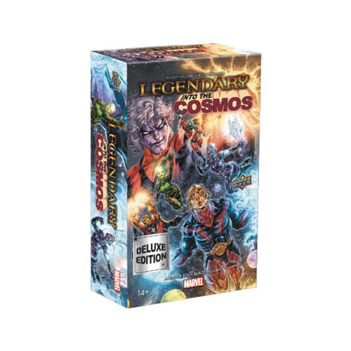 Upper Deck Into The Cosmos Card Deck-Building Game Expansion