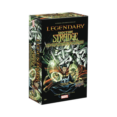 Marvel Legendary Doctor Strange Deck-Building Game Expansion 14+