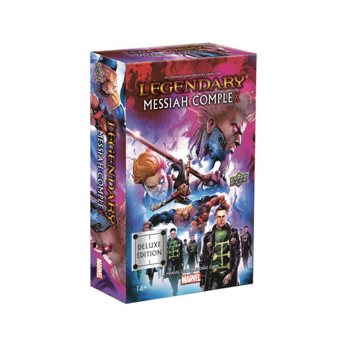 Upper Deck Messiah Complex Card Deck-Building Game Expansion