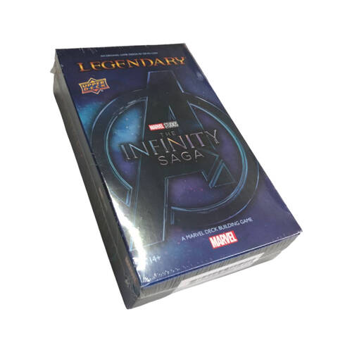 Upper Deck Marvel Legendary The Infinity Saga Deck-Building Game 14y+