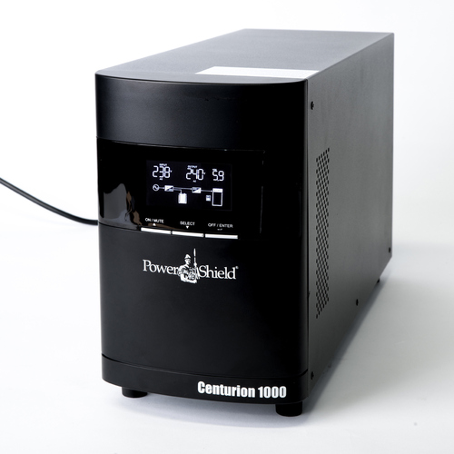 PowerShield 39cm Centurion 1000VA/9A UPS Tower - Black