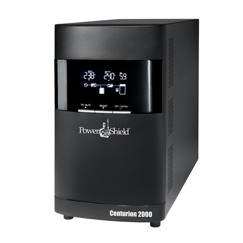 PowerShield 42cm Centurion 2000VA/9A 12VA UPS True On-Line Tower