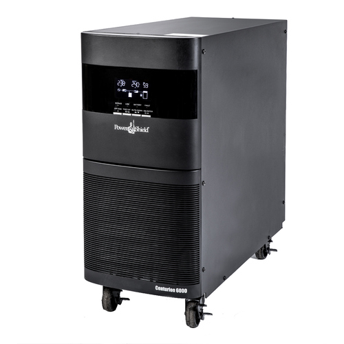 PowerShield 59cm Centurion 6000VA/12V 9A Tower UPS For Routers