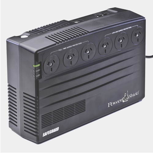 PowerShield SafeGuard 750VA/450W 29cm Line Interactive UPS w/ AVR