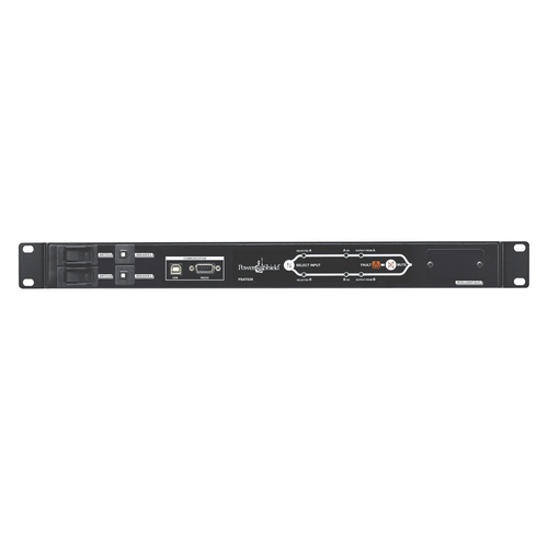 Powershield 48cm Dual Power 16A Automatic Transfer Switch For UPS