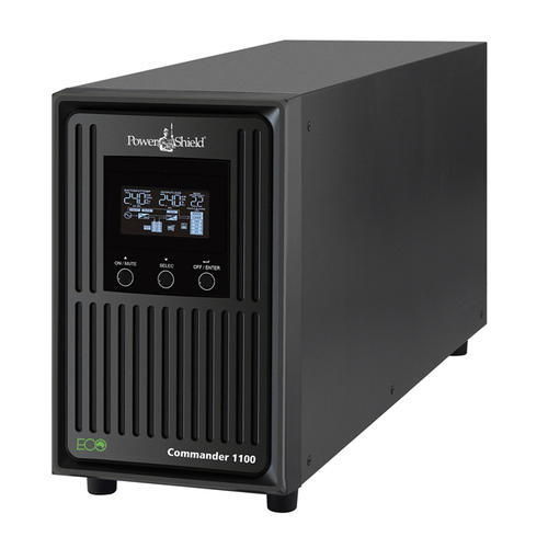 PowerShield 39cm Commander Tower 1100VA/990W Line Interactive UPS w/ AVR