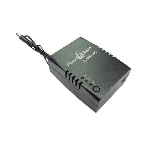 PowerShield 8cm DC Mini 36W UPS Wall Plug Power Battery Backup
