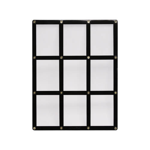 Ultra Pro Screwdown 9-Card Collector Sleeve Holder - Black