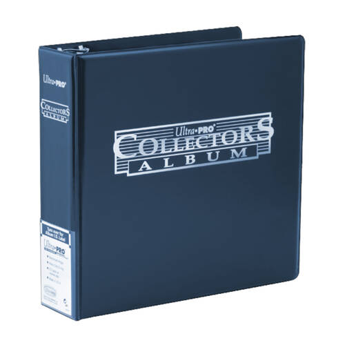 Ultra Pro 3 Ring Collector Album Card Binder Storage Navy