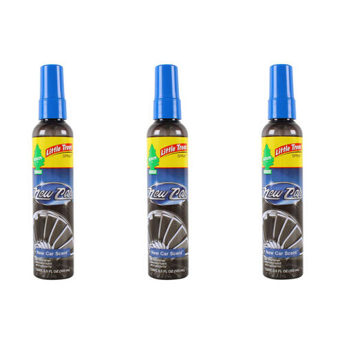 3PK Little Tree Pump Spray Car Air Freshener Fragrance 103ml New 