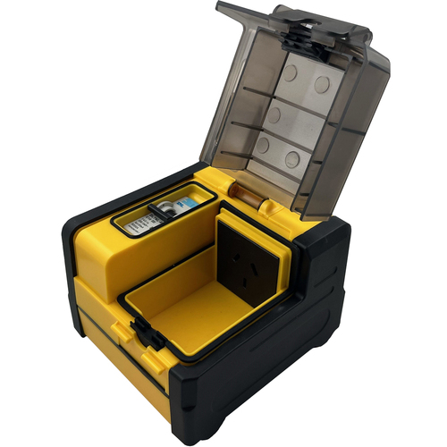 Ultracharge Portable Safety Power Cube Yellow/Black