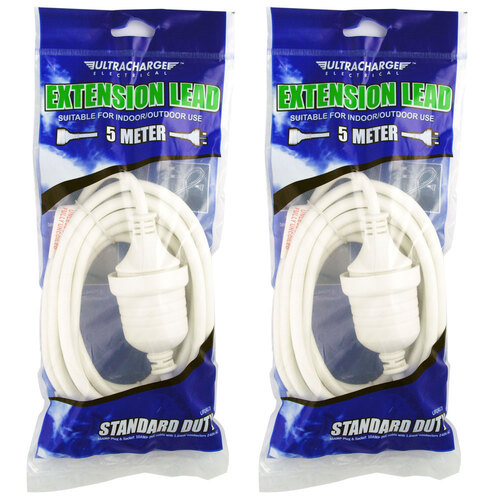 2PK Ultracharge Extension Lead 5M