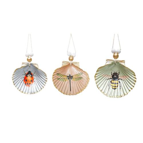 Urban Brand Dragonfly/Bee & Ladybug Hanging Ornament Combo Set