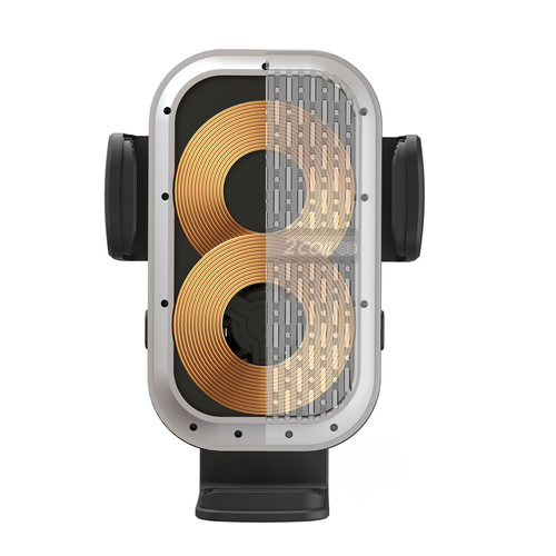 Urban Auto15 Pro Wireless Car Phone Holder Charger w/ Cooling Fan