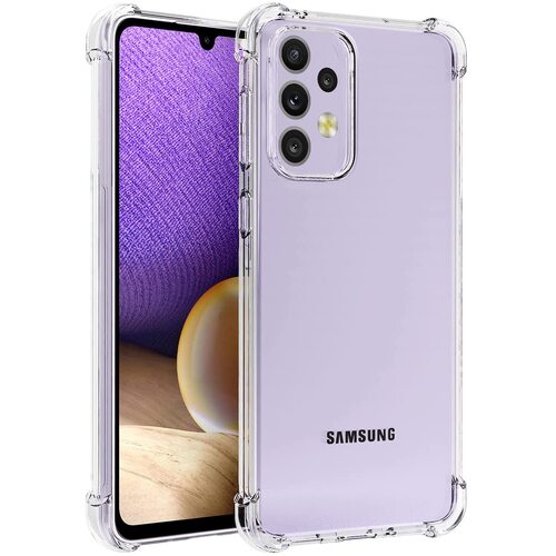 Urban Phone Case Cover For Samsung Galaxy A33 5G - Clear