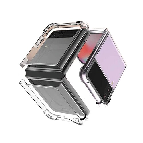 Urban Drop Protection Case For Samsung Galaxy Flip4 - Clear
