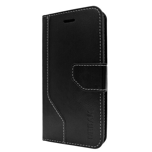 Urban Everyday Wallet Folio Case For Samsung Galaxy Note 10 - Black