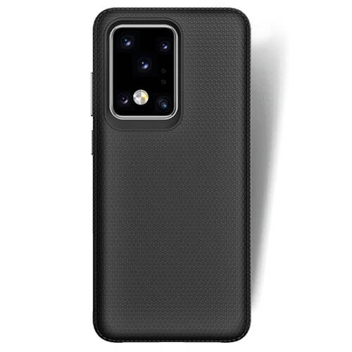 Urban Samsung S20 Ultra Pyramid Case - Black