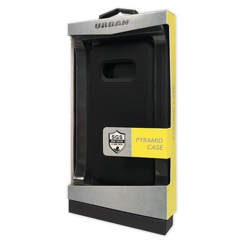 Urban Pyramid Case Cover For Samsung Galaxy Note 10+/5 - Black