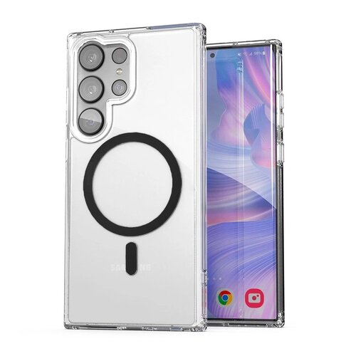 Urban MagSafe Case For Samsung Galaxy S23 Ultra Clear 
